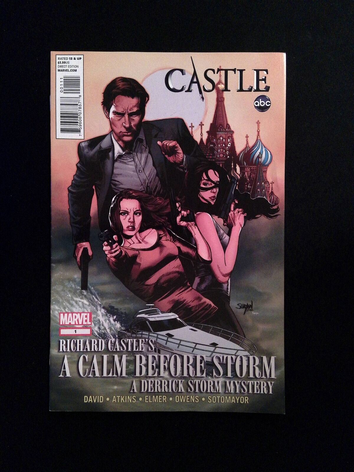 Castle A Calm Before  Storm #1  MARVEL Comics 2013 VF+