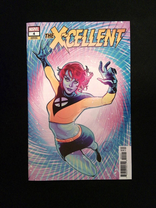 X-Cellent #4B  MARVEL Comics 2022 NM-  WERNECK VARIANT