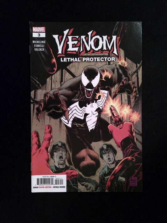 Venom Lethal Protector #3  MARVEL Comics 2022 NM-