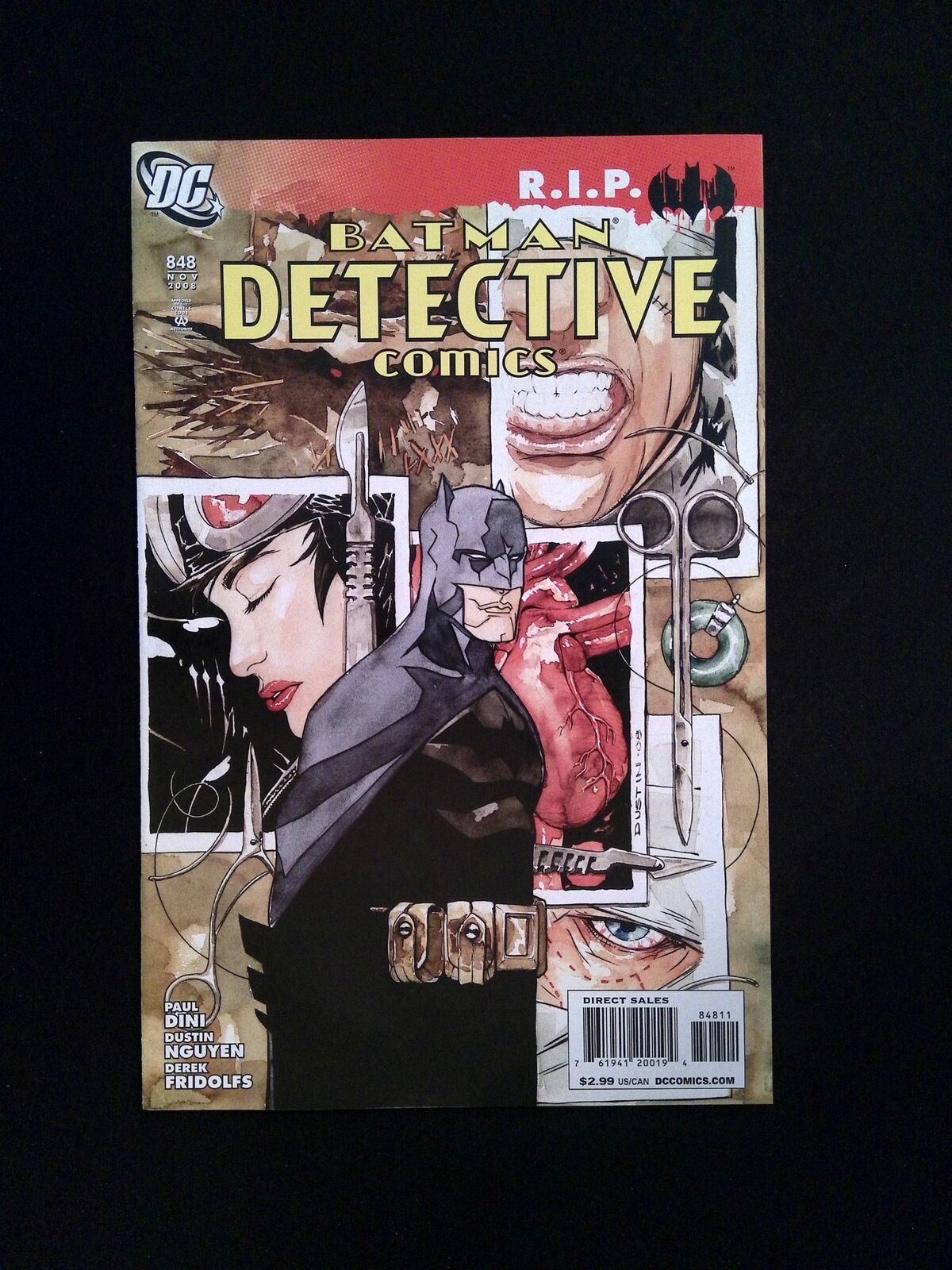 Detective Comics #848  DC Comics 2008 NM-
