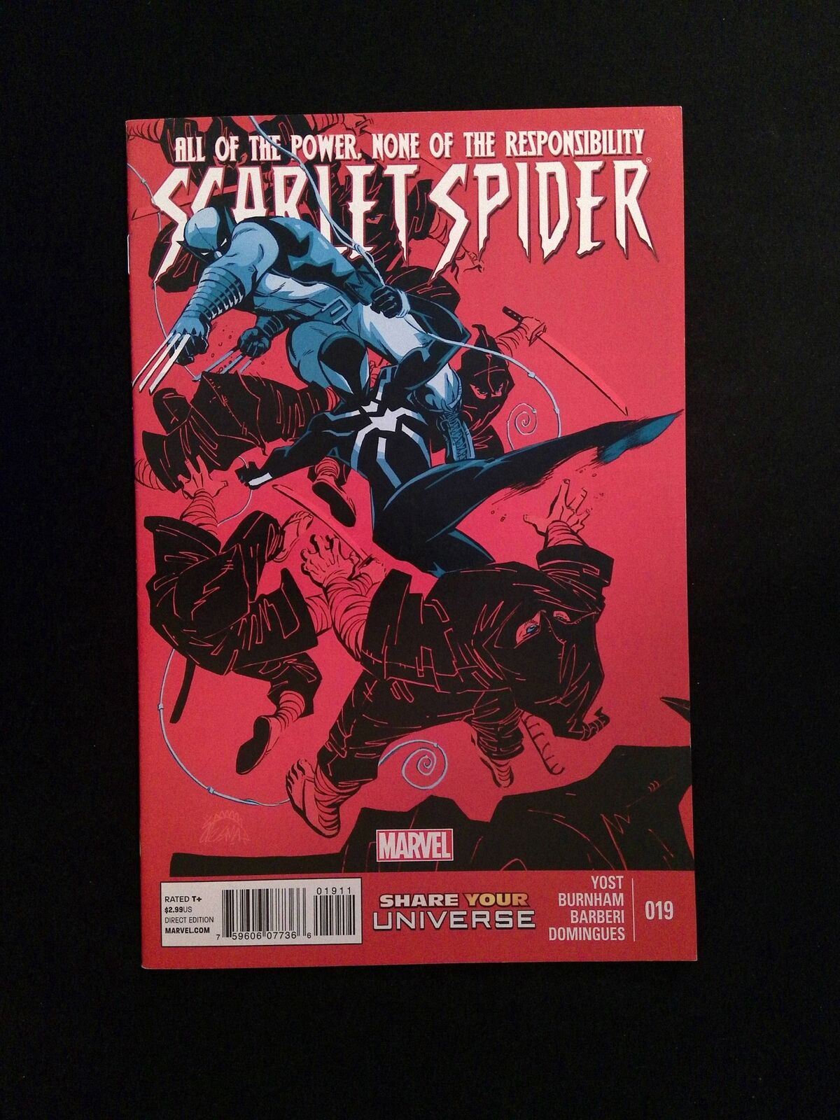 Scarlet Spider #19 (2ND SERIES) MARVEL Comics 2013 VF/NM