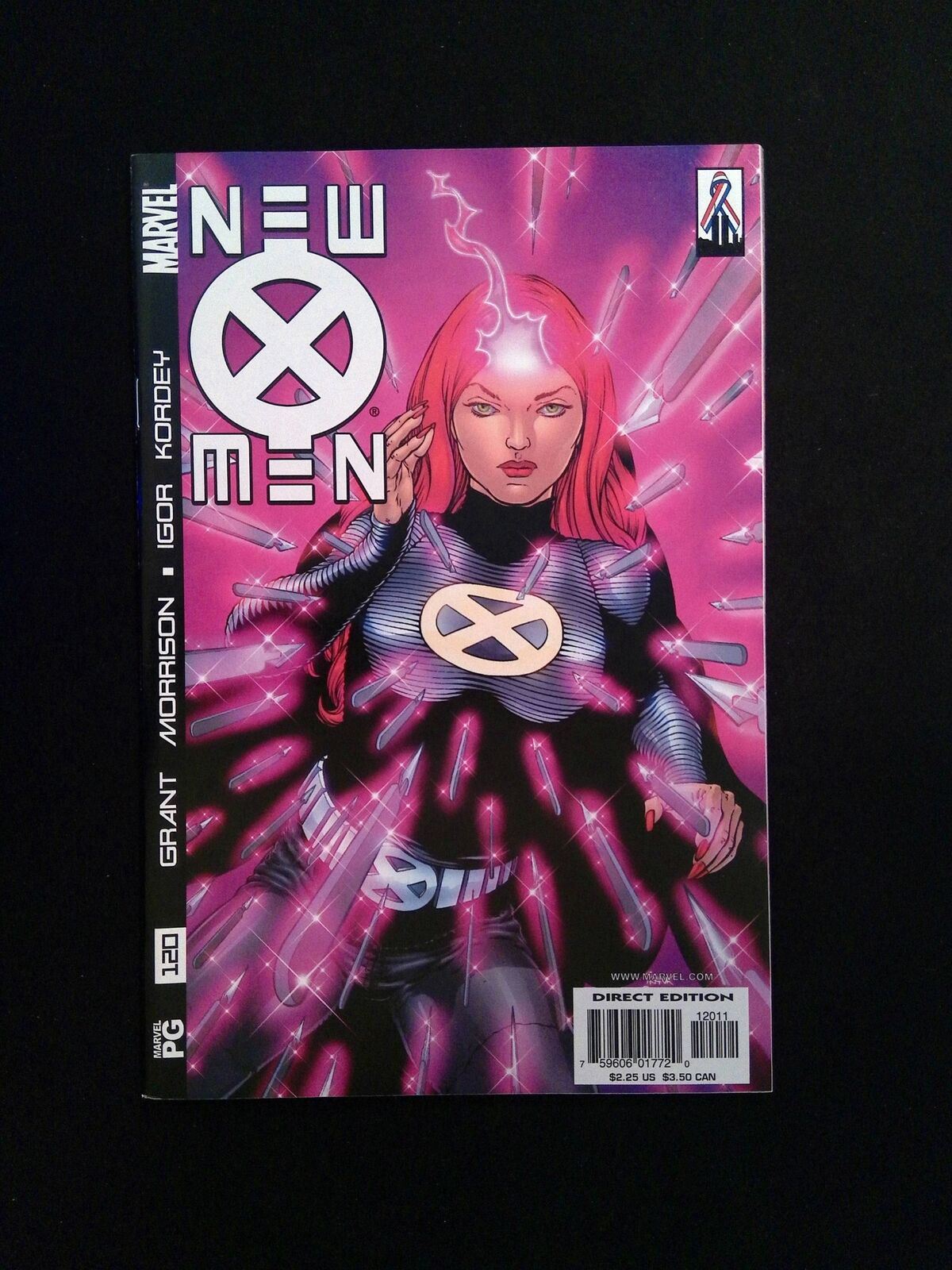 X-Men #120  MARVEL Comics 2002 VF+