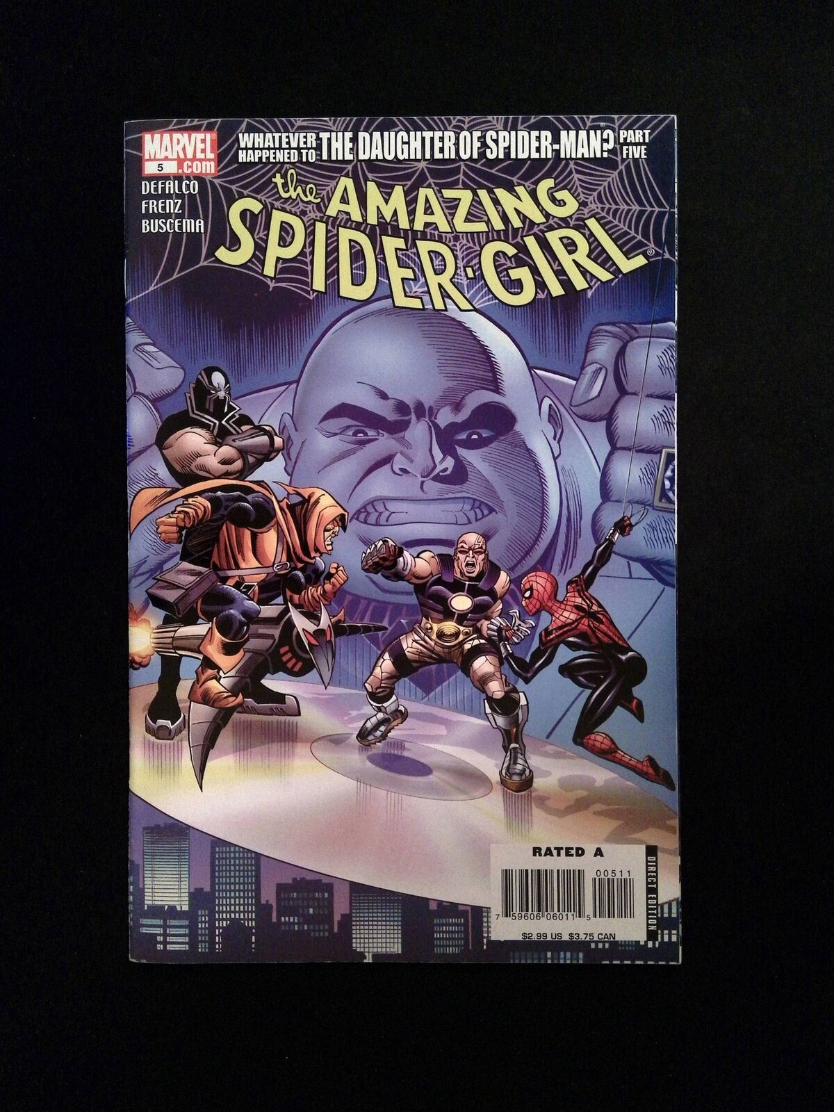 Amazing Spider-Girl #5  Marvel Comics 2007 VF+