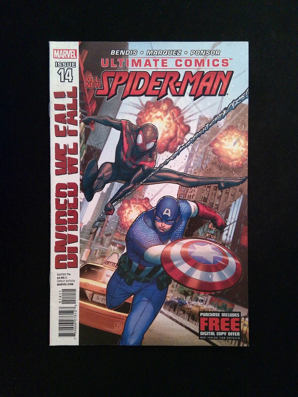 Ultimate Comics Spider-Man #14 (3rd Series) Marvel Comics 2012 VF+