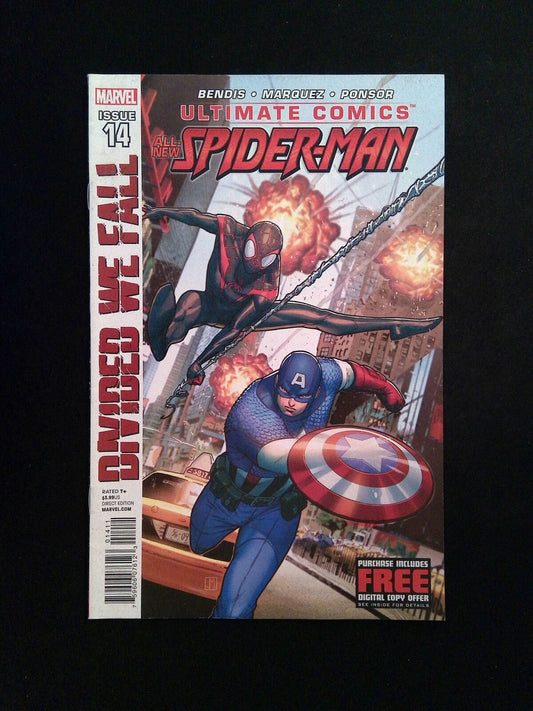 Ultimate Comics Spider-Man #14 (3rd Series) Marvel Comics 2012 VF+