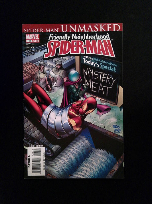 Friendly Neighborhood Spider-Man  #11  MARVEL Comics 2006 VF+