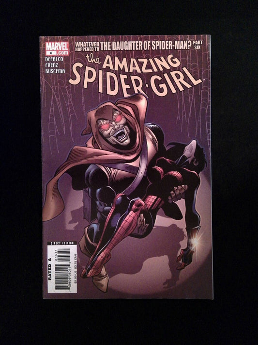 Amazing Spider-Girl #6  Marvel Comics 2007 VF+