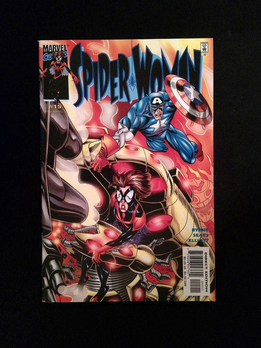 Spider-Woman #15 (3rd Series) Marvel Comics 2000 VF+