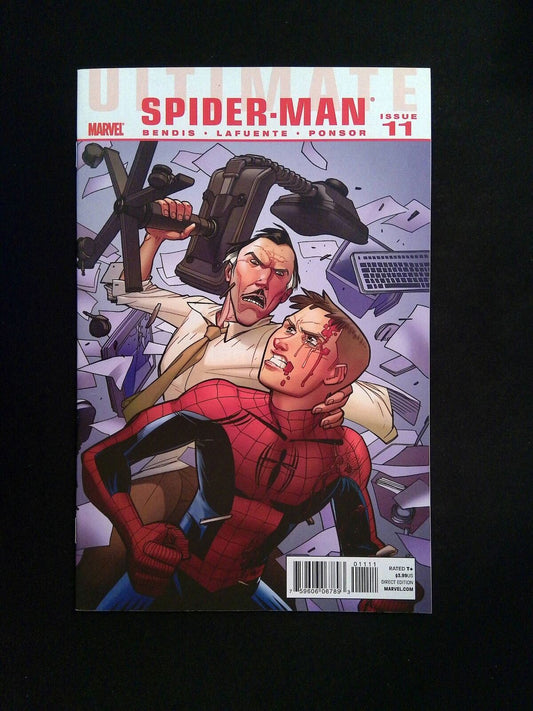 Ultimate Spider-Man  #11 (2nd Series) Marvel Comics 2010 VF+