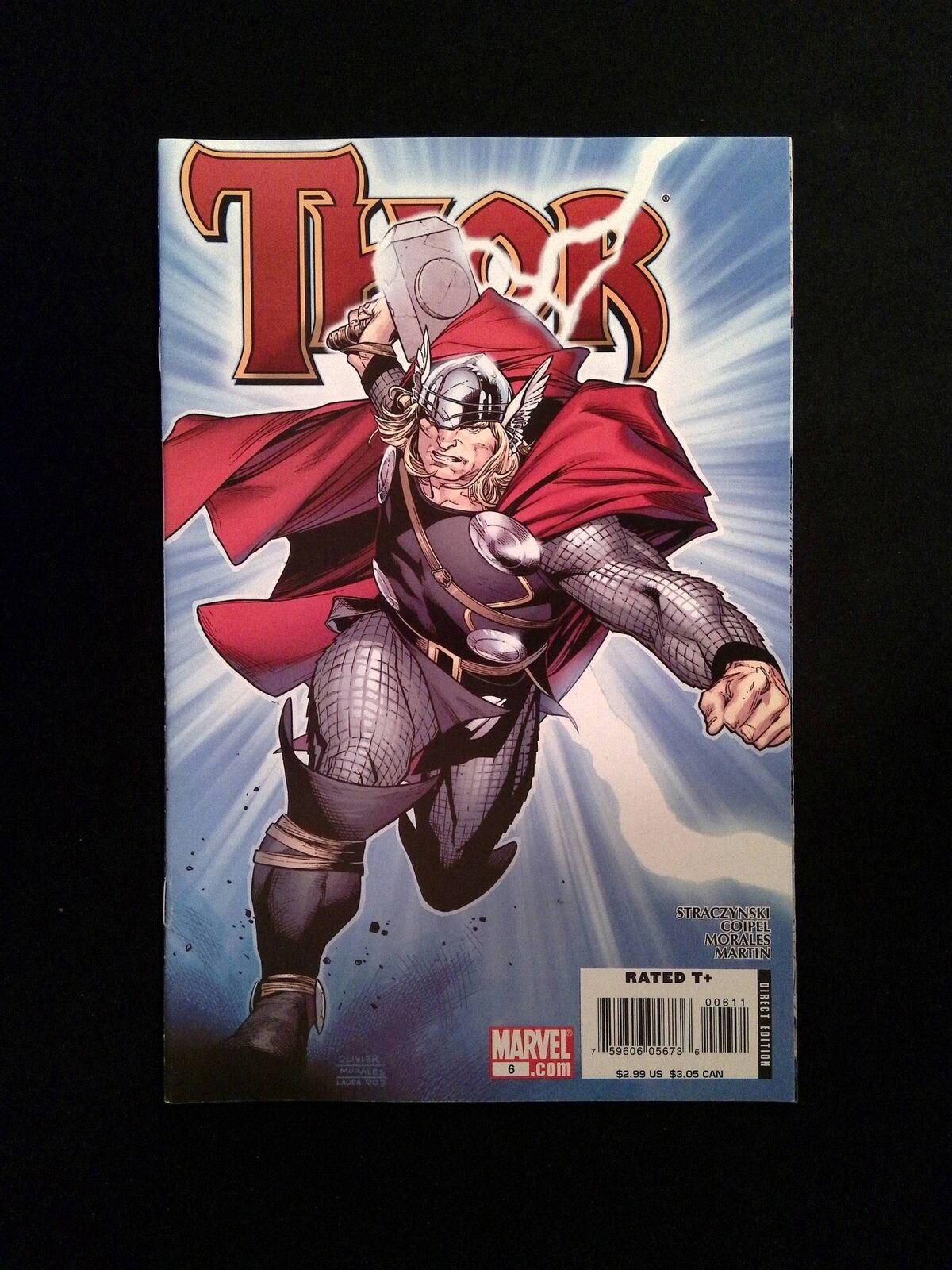 Thor #6 (3rd Series) Marvel Comics 2008 VF/NM