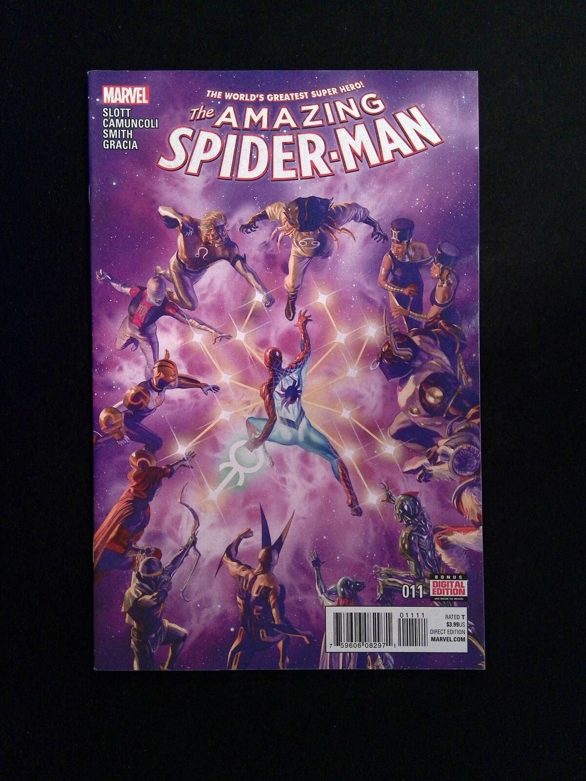 Amazing Spider-Man #11 (4TH SERIES) MARVEL Comics 2016 VF/NM