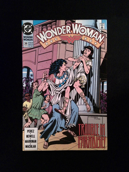 Wonder Woman #39  DC Comics 1990 VF