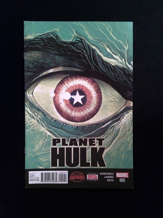 Planet  Hulk #5  MARVEL Comics 2015 VF+