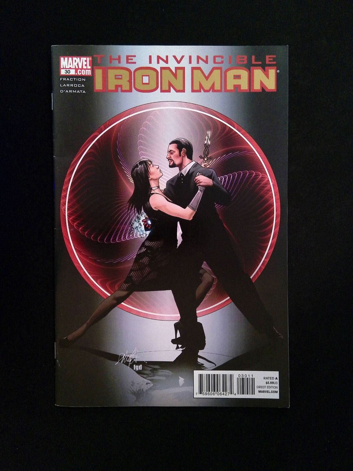 Invincible Iron Man #30  Marvel Comics 2010 VF+