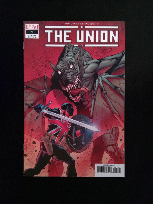 Union #1E  MARVEL Comics 2021 VF/NM  PACHECO VARIANT