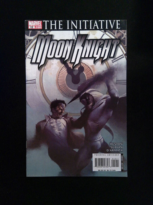 Moon Knight #12 (3RD SERIES) MARVEL Comics 2007 VF+