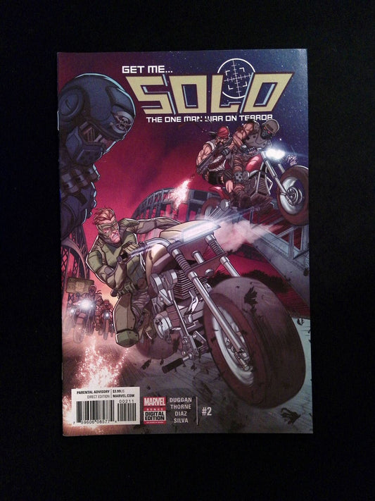 Solo Now #2  Marvel Comics 2016 VF+