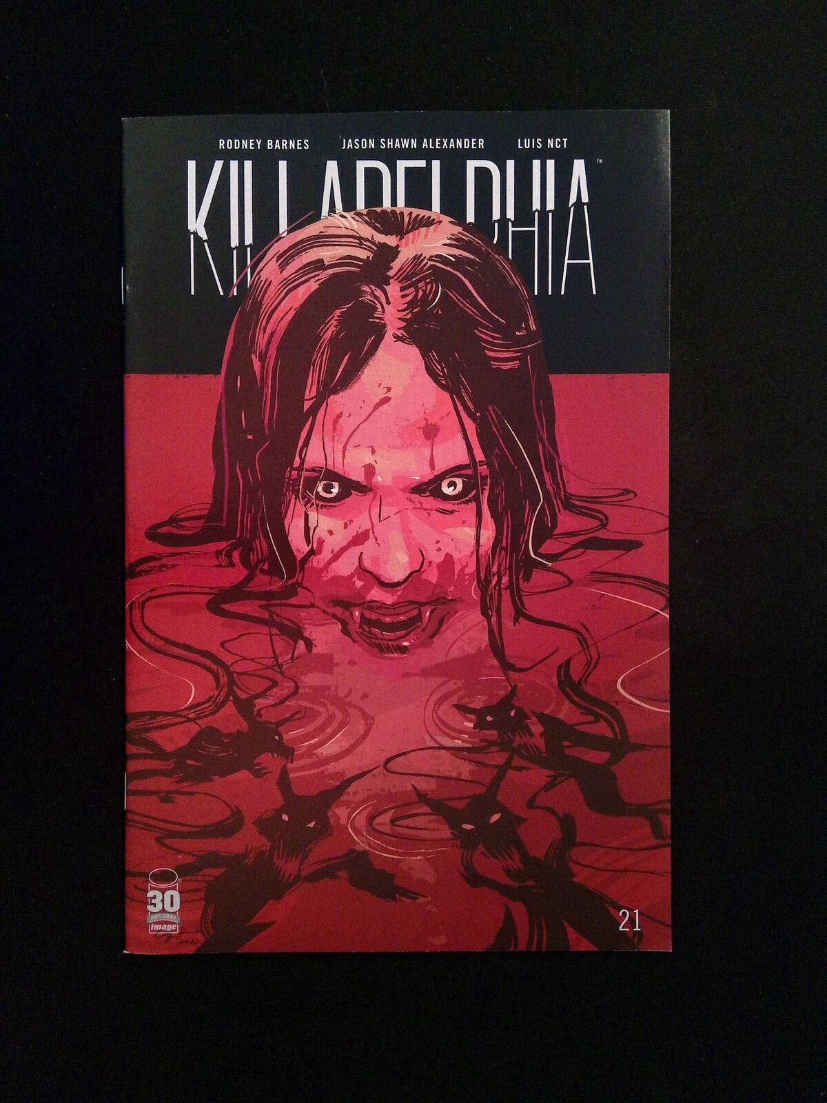 Killadelphia #21B  IMAGE Comics 2022 NM-  Azaceta Variant