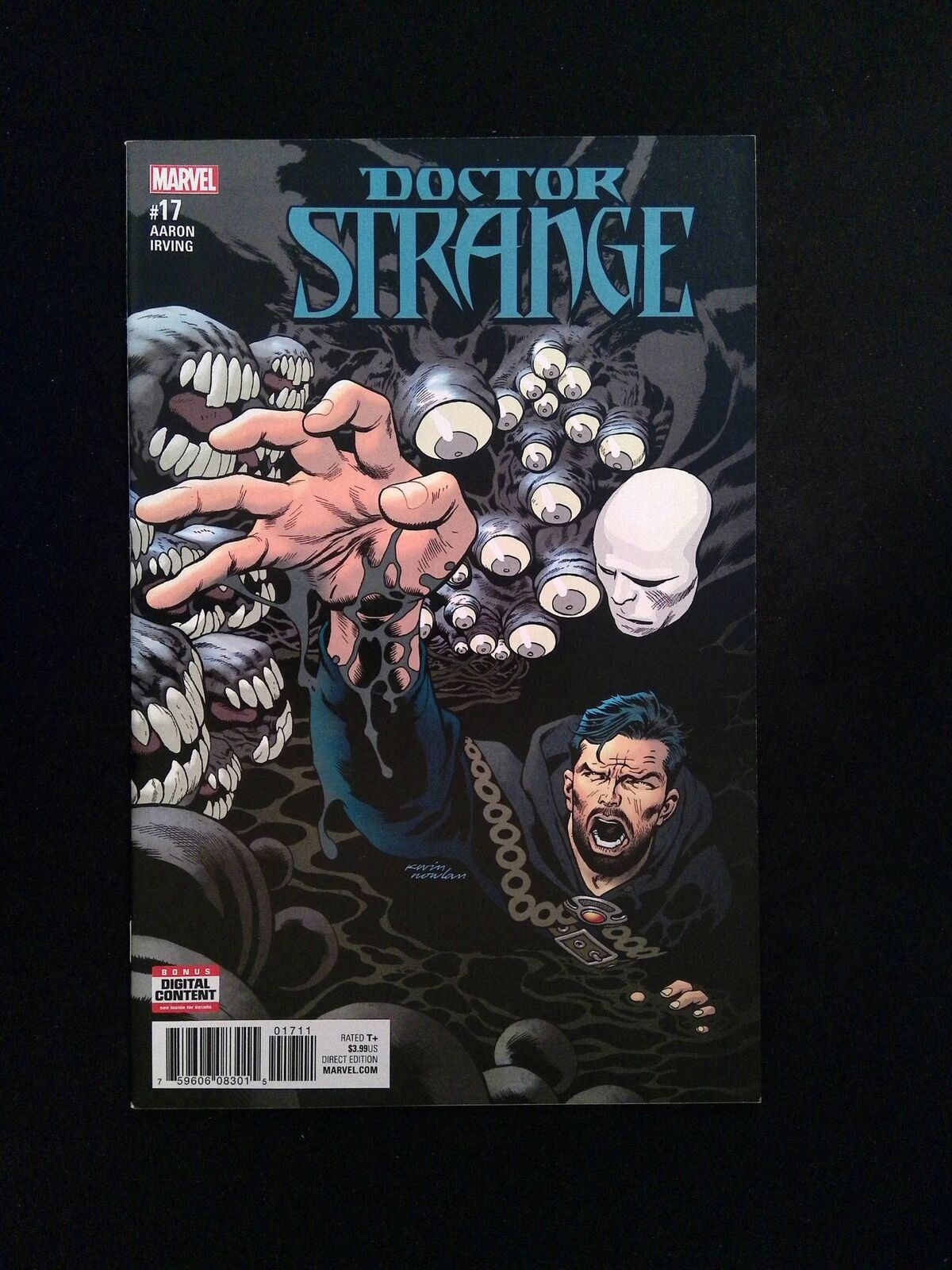 Doctor Strange #17 (5TH SERIES) MARVEL Comics 2017 VF/NM