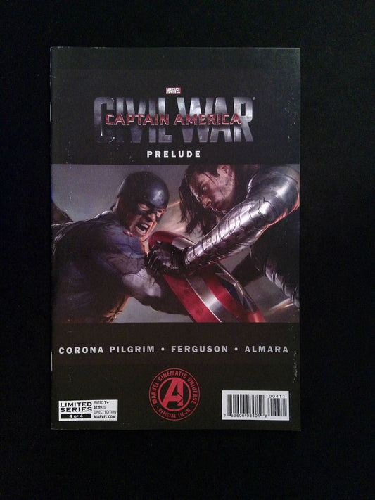 Marvel's Captain America Civil War Prelude #4  MARVEL Comics 2016 VF+