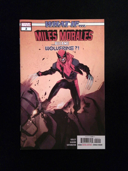 What If ? Miles Morales #2  MARVEL Comics 2022 VF/NM