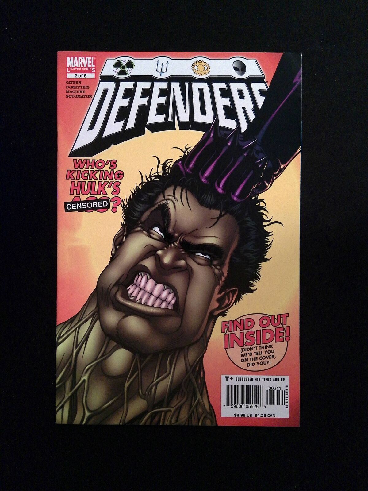 Defenders #2 (3rd Series) Marvel Comics 2005 VF+