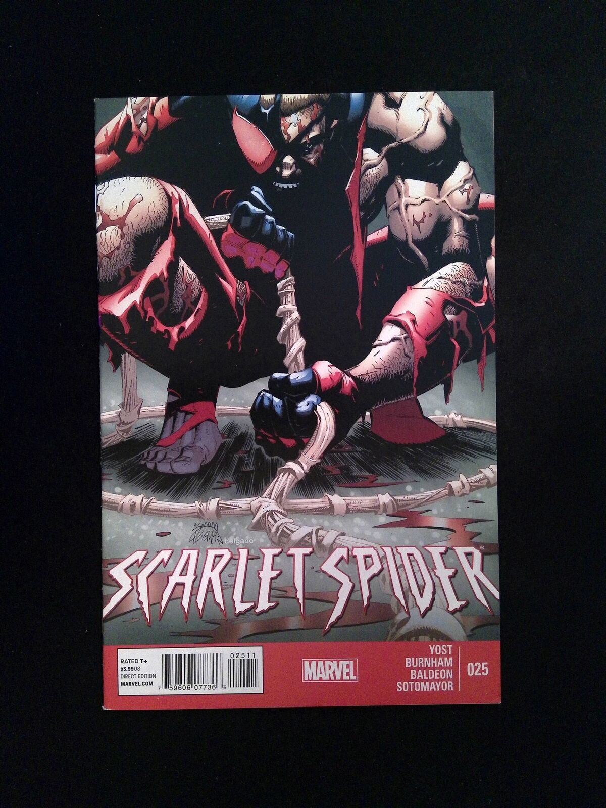 Scarlet Spider #25 (2nd Series) Marvel Comics 2013 VF+