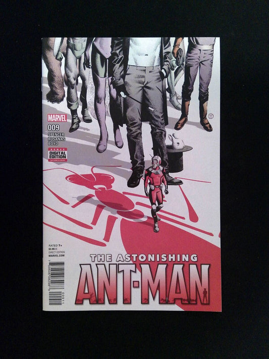 Astonishing Ant-Man #9  Marvel Comics 2016 VF/NM