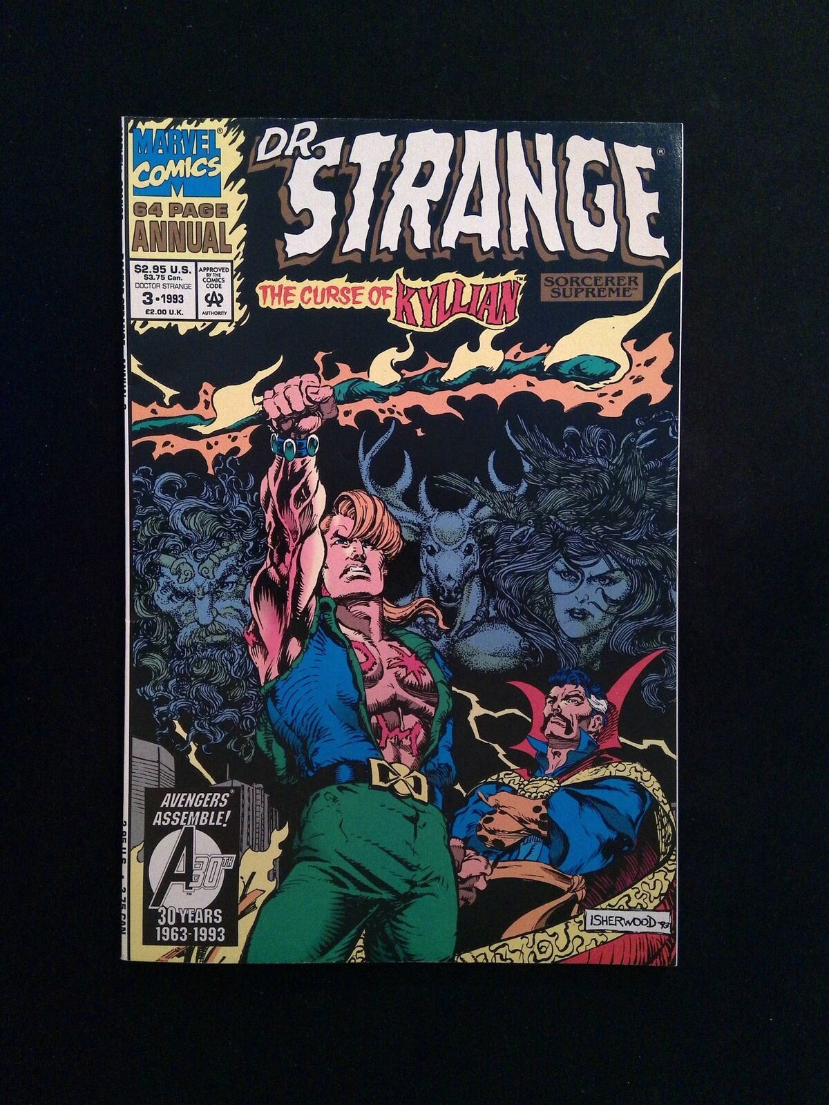 Doctor Strange ANNUAL  #3 VOL.1 MARVEL Comics 1993 VF/NM