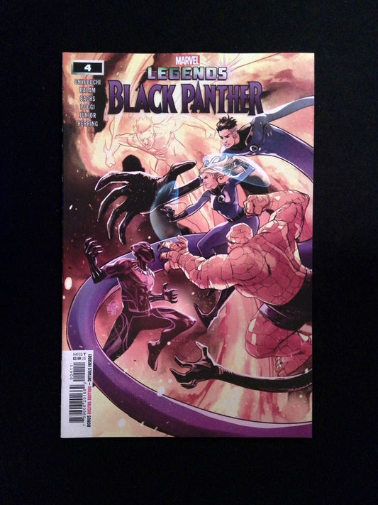 Black Panther Legends #4  MARVEL Comics 2022 VF+