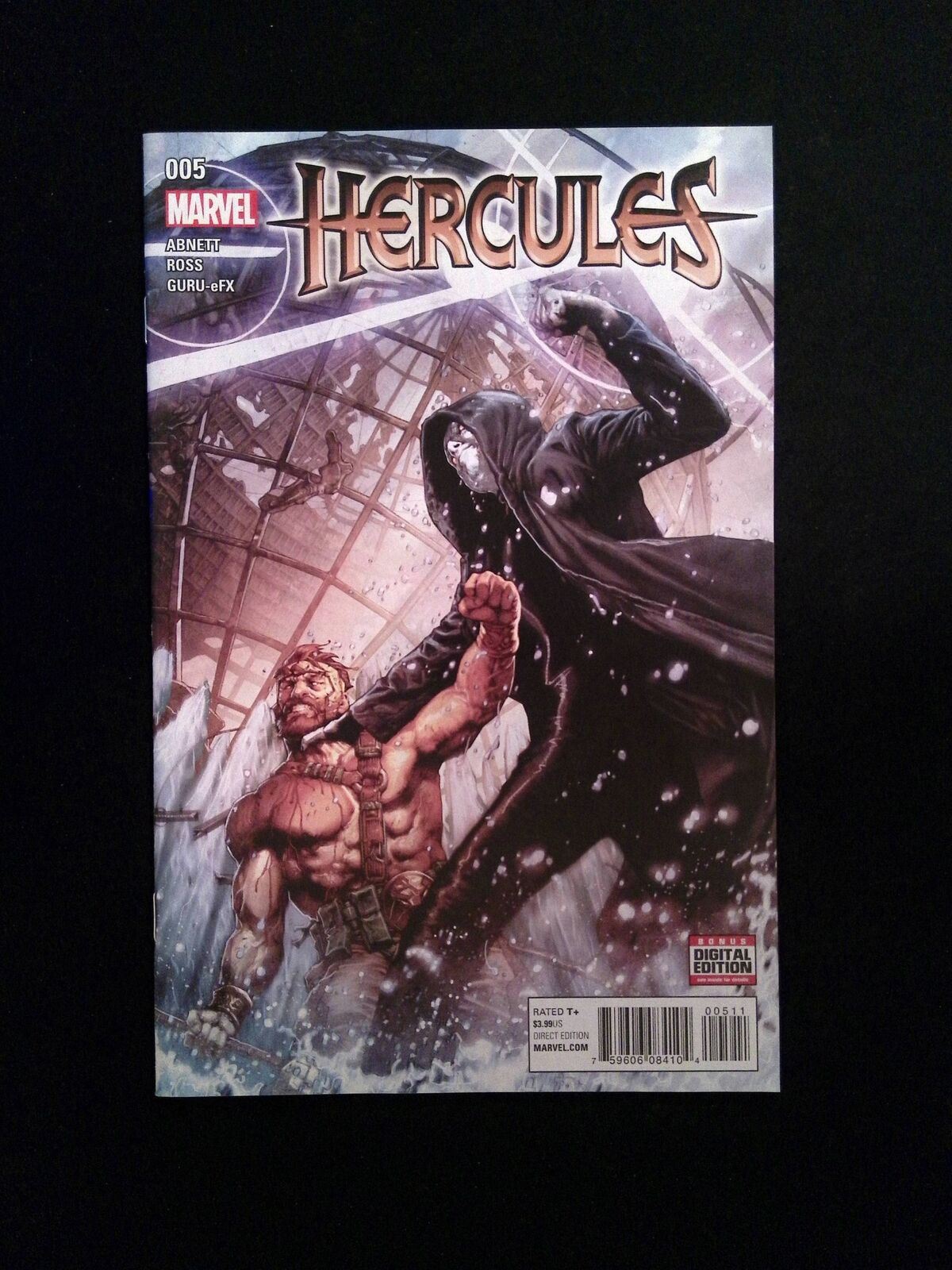 Hercules #5 (4TH SERIES) MARVEL Comics 2016 NM