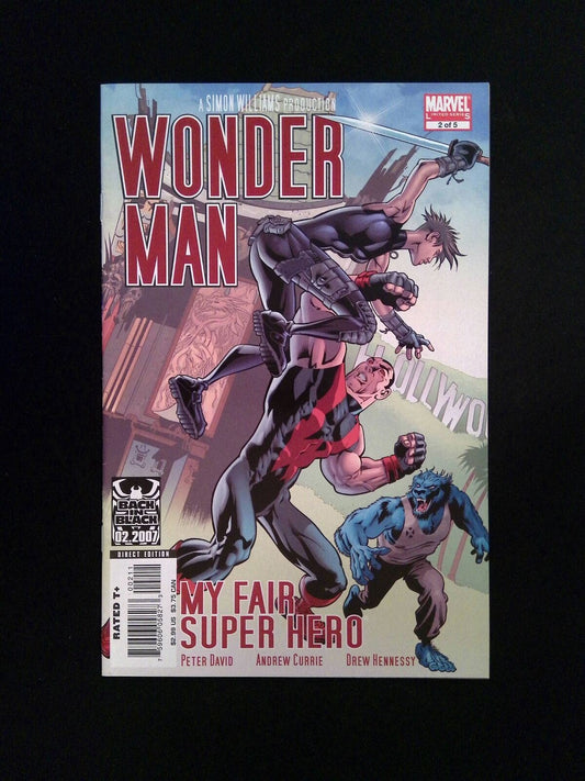 Wonder Man  #2 (2ND SERIES) MARVEL Comics 2007 VF+