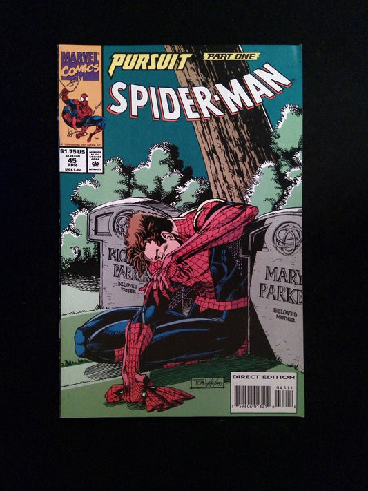 Spider-Man #45  MARVEL Comics 1994 VF+