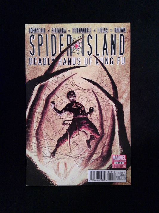 Spider-Island Deadly Hands Of Kung Fu #3  Marvel Comics 2011 VF+