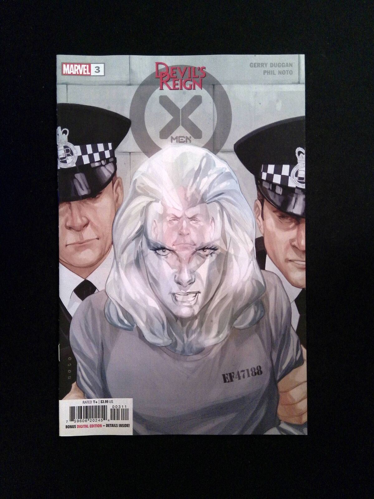 Devil's Reign X-Men #3  MARVEL Comics 2022 NM-