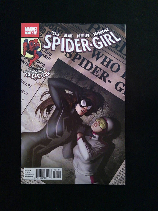 Spider-Girl #7 (2ND SERIES) MARVEL Comics 2011 VF+