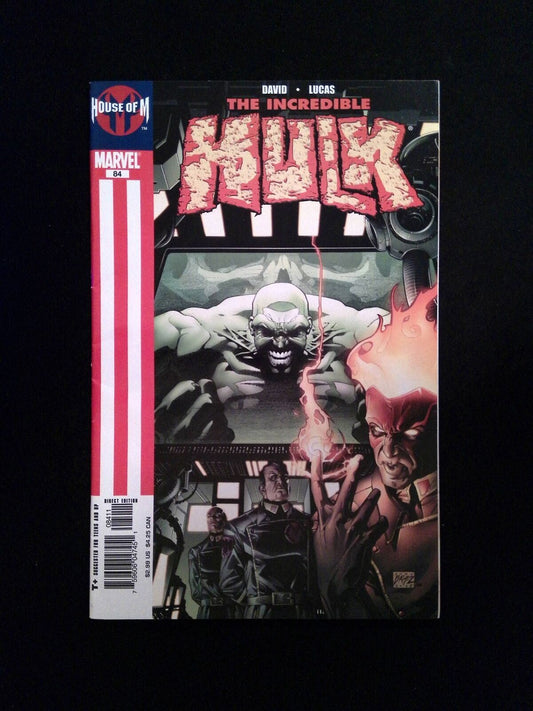 Incredible Hulk #84 (2ND SERIES) MARVEL Comics 2005 VF+