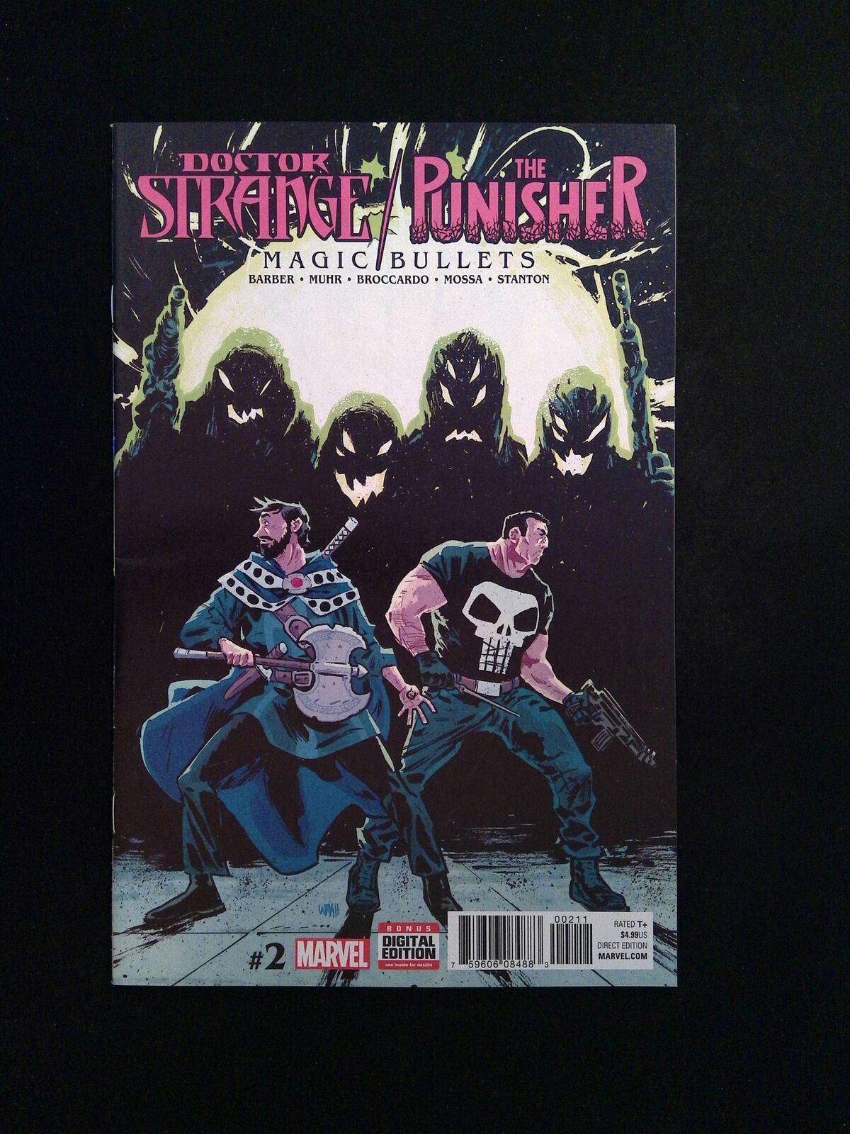 Doctor Strange/Punisher Magic Bullets #2  MARVEL Comics 2017 VF+