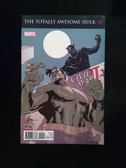 Totally Awesome Hulk #10  MARVEL Comics 2016 VF+