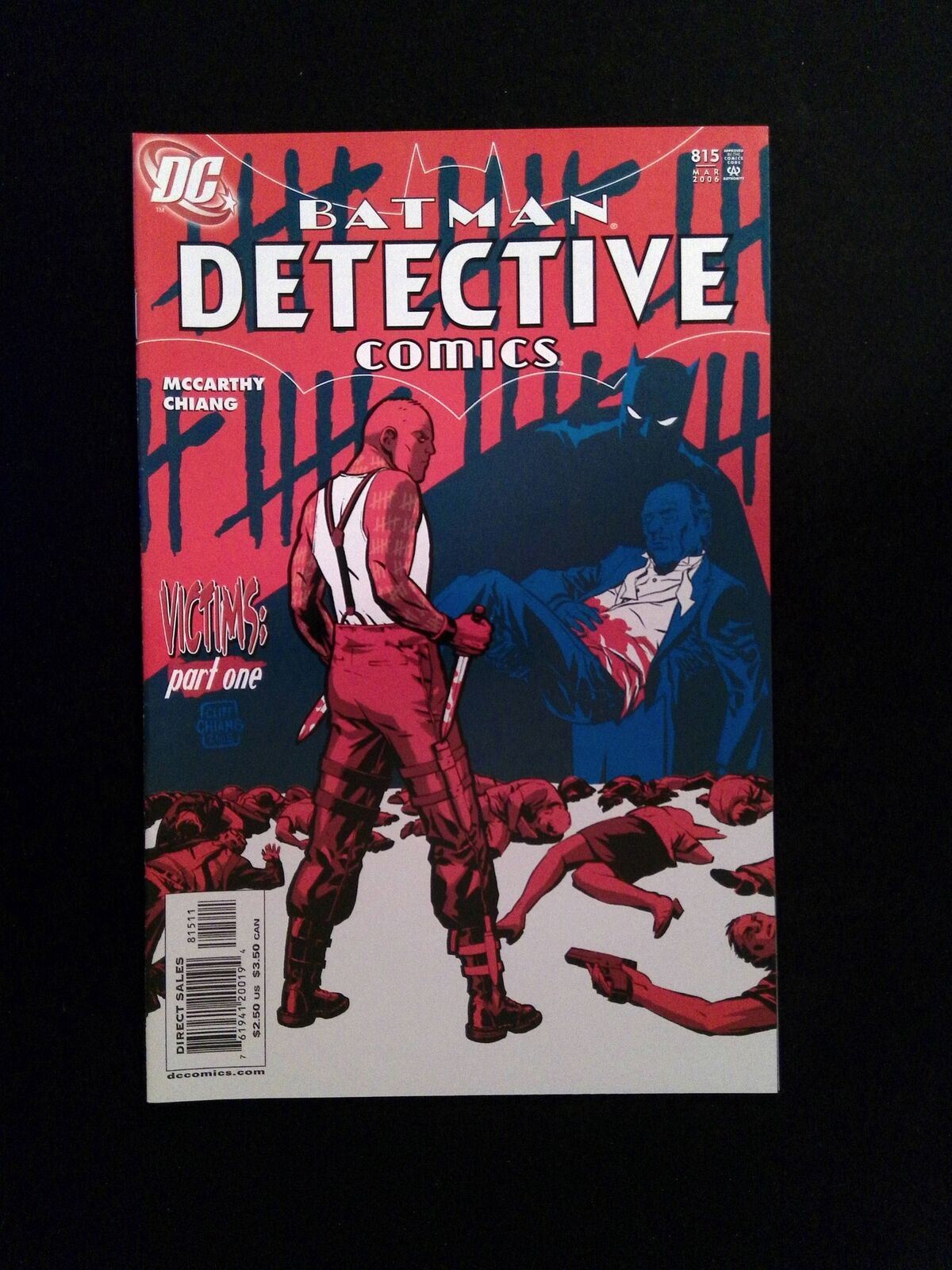 Detective Comics #815  DC Comics 2006 VF+