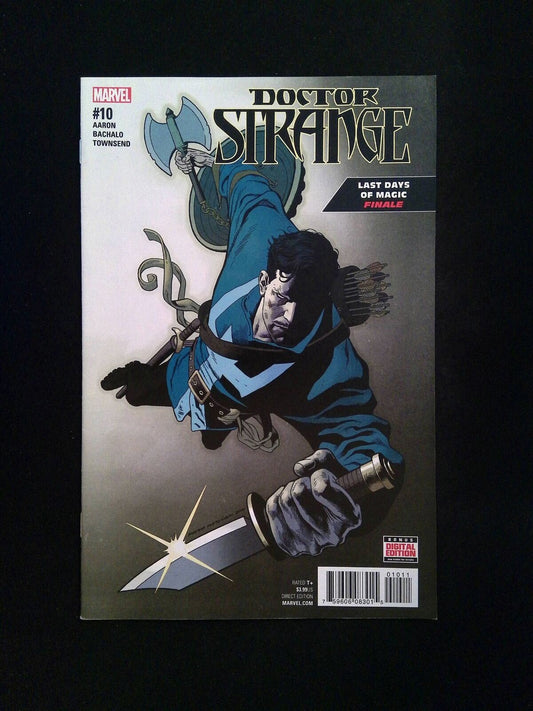 Doctor Strange #10 (5TH SERIES) MARVEL Comics 2016 VF/NM