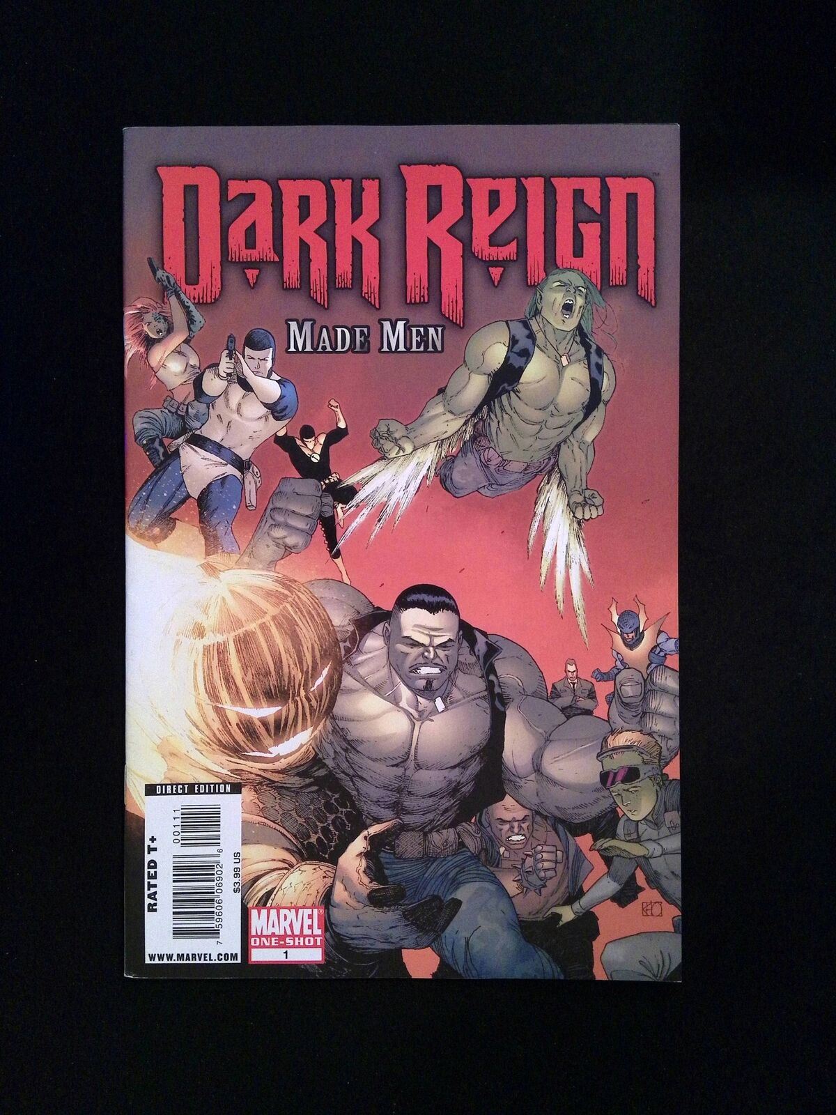 Dark Reing Made Men #1  MARVEL Comics 2009 VF/NM