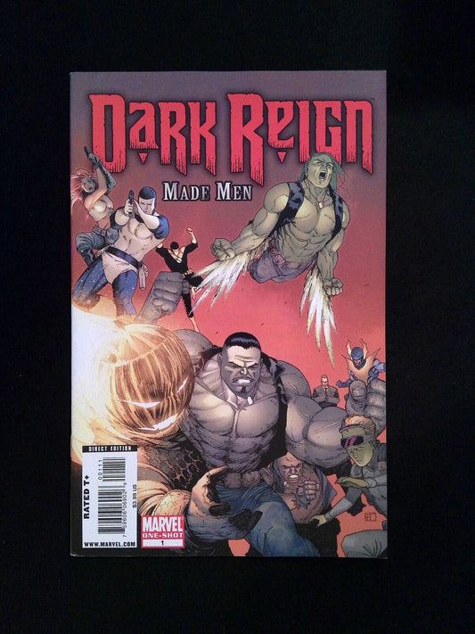 Dark Reing Made Men #1  MARVEL Comics 2009 VF/NM