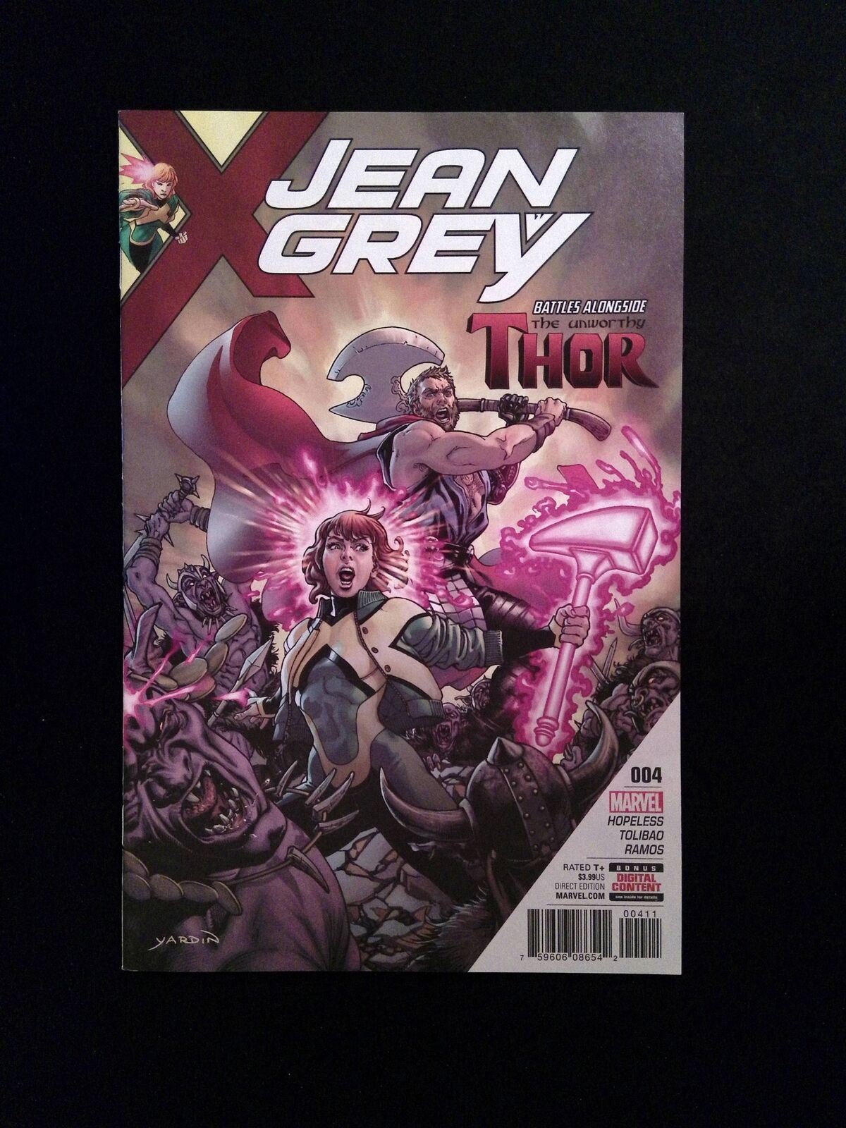 Jean Grey #4  MARVEL Comics 2017 NM-