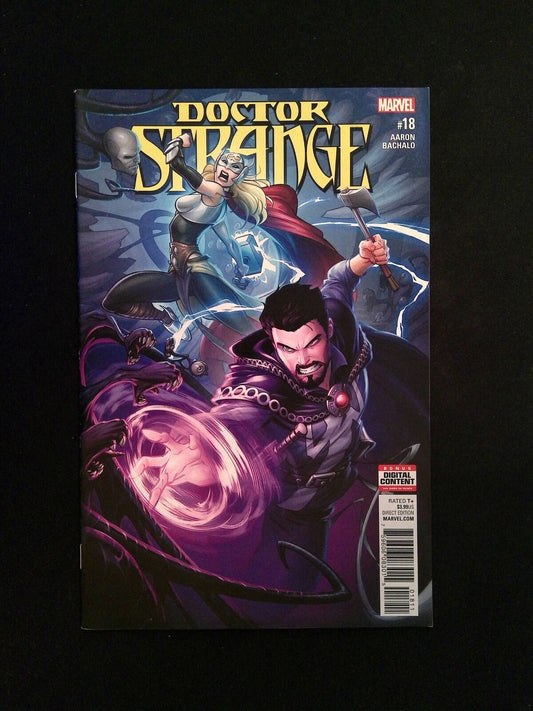 Doctor Strange #18 (5TH SERIES) MARVEL Comics 2017 VF/NM