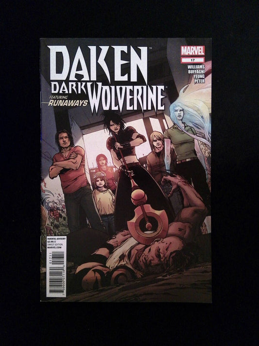 Daken Dark Wolverine #17  MARVEL Comics 2012 VF+