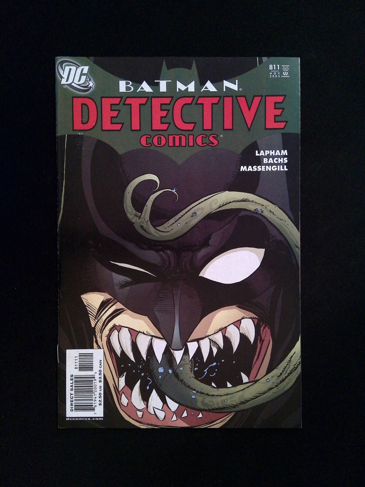 Detective Comics #811  DC Comics 2005 VF+