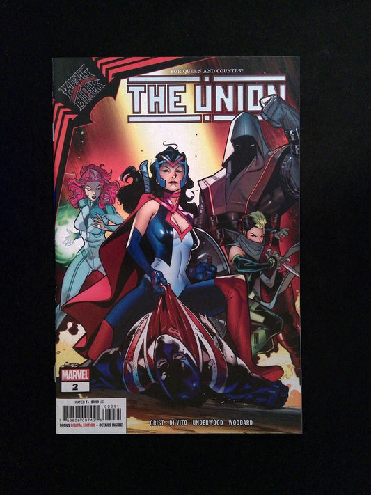 Union #2  MARVEL Comics 2021 VF/NM