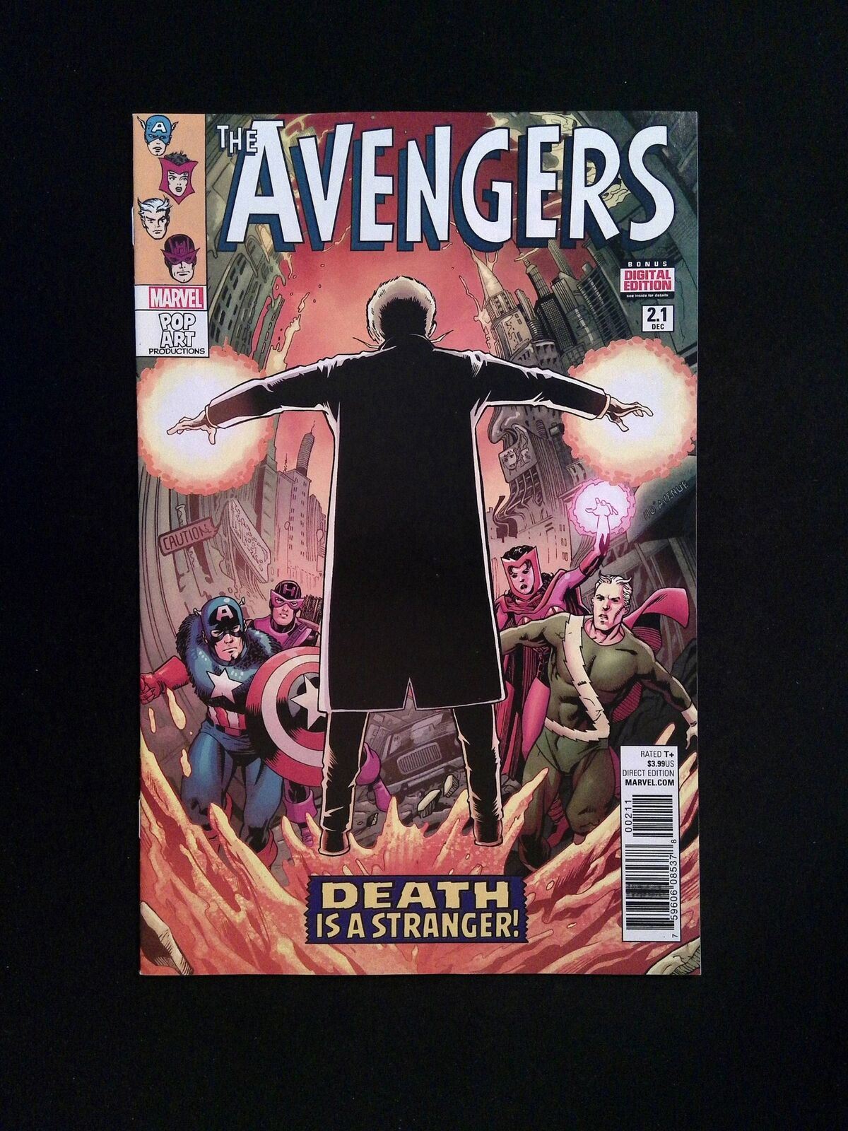 Avengers Death is a Stranger #2.1  MARVEL Comics 2017 NM