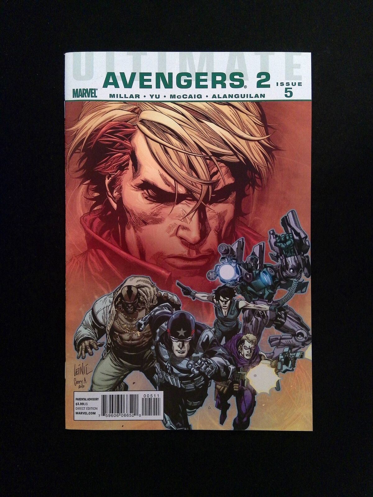 Ultimate Avengers #5 (2ND SERIES) MARVEL Comics 2010 VF+